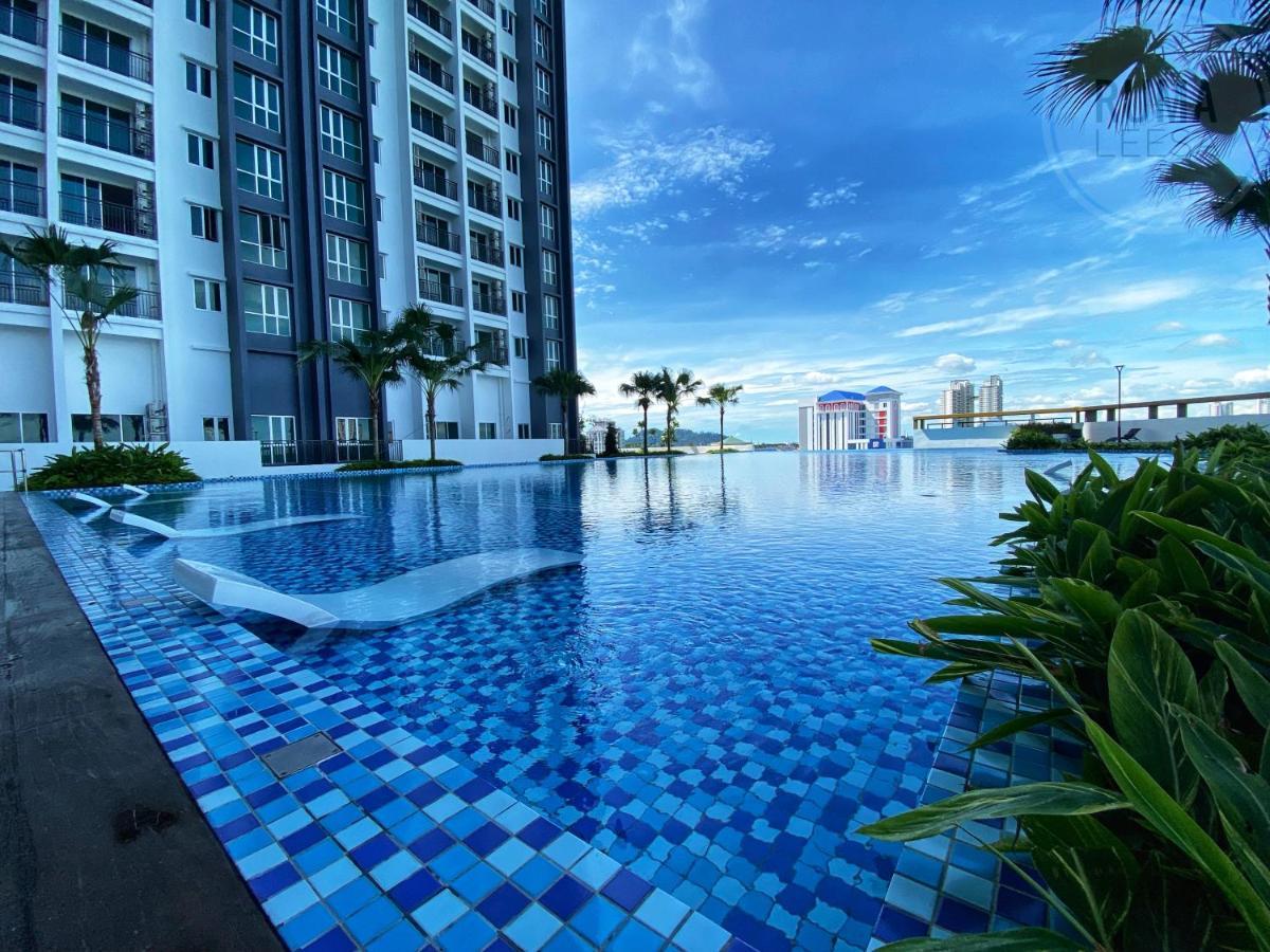 Ruma Executive Homestay Bukit Mertajam With Pool Netflix #Freetax Exterior foto
